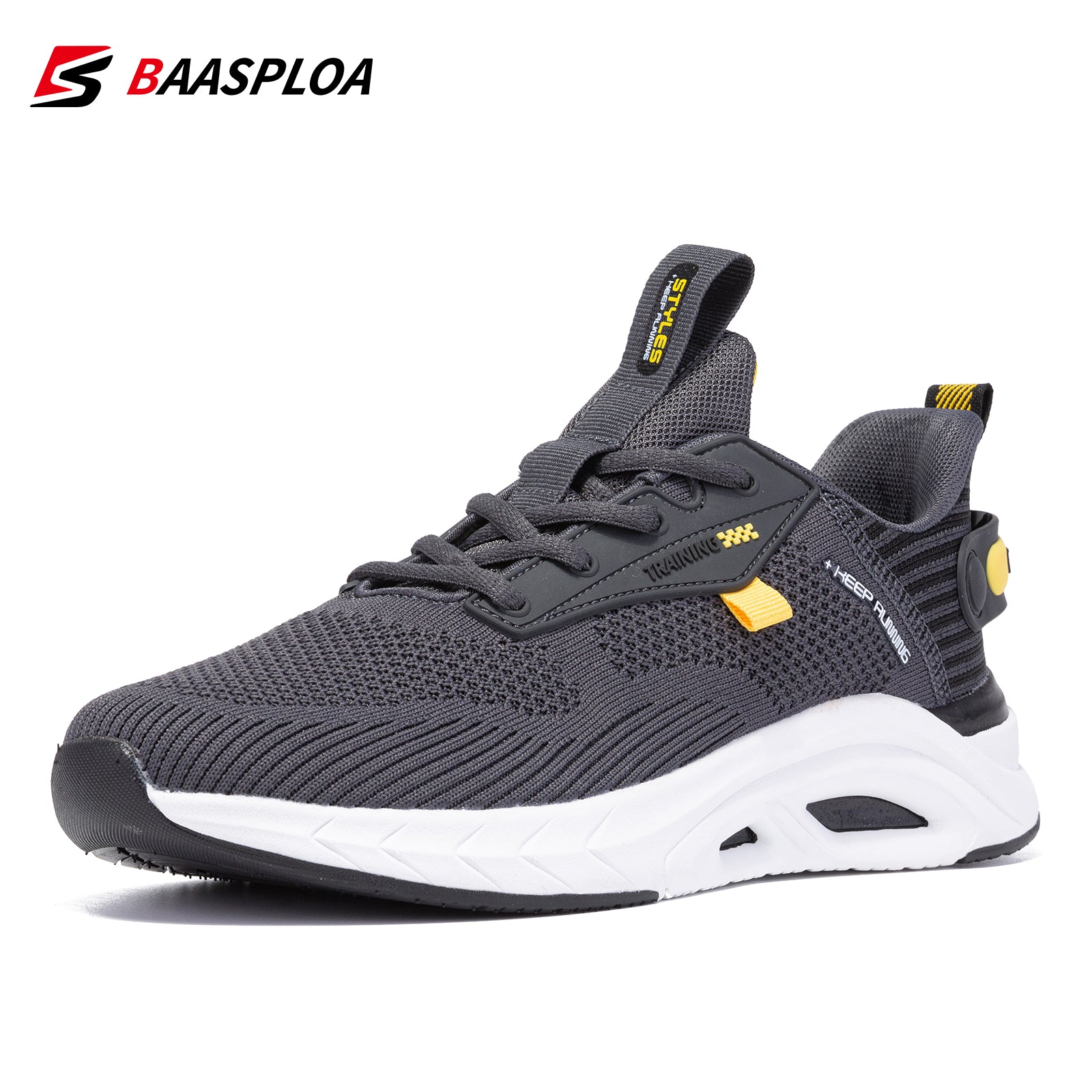 2022 Men's Running Shoes - Baasploa Knit, New Collection