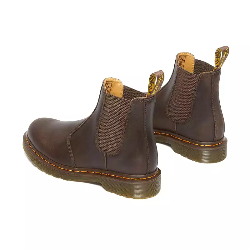 2976 Yellow Stitch Dark Brown Crazy Horse Men's Boots