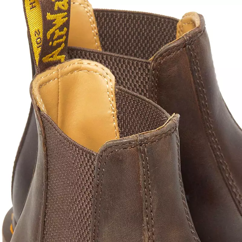 2976 Yellow Stitch Dark Brown Crazy Horse Men's Boots