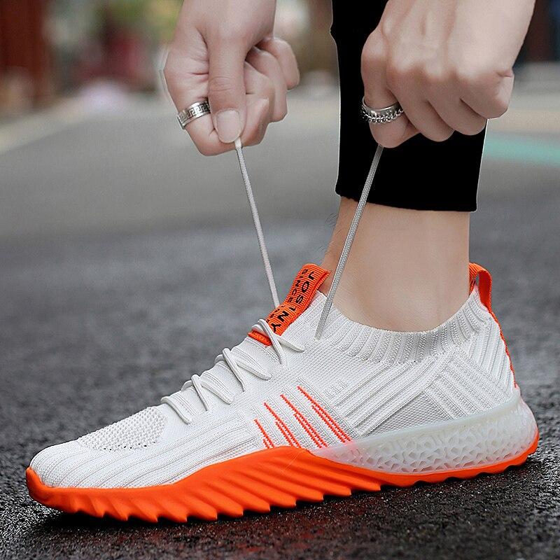 4D Print Ultralight Men's Running Shoes