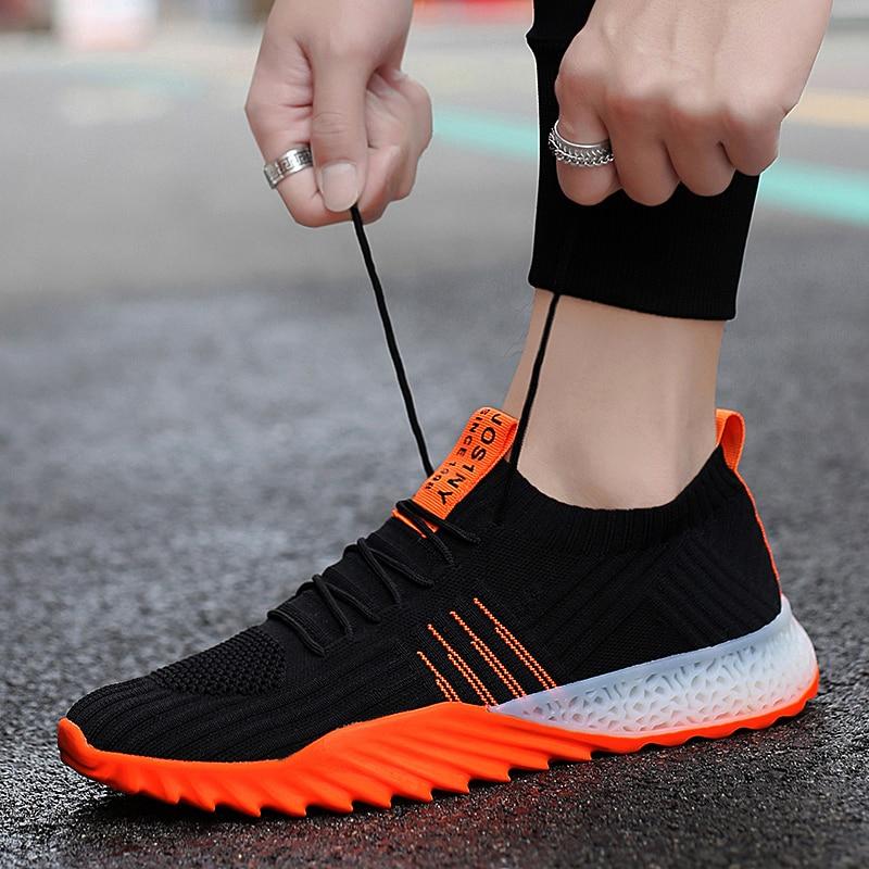 4D Print Ultralight Men's Running Shoes