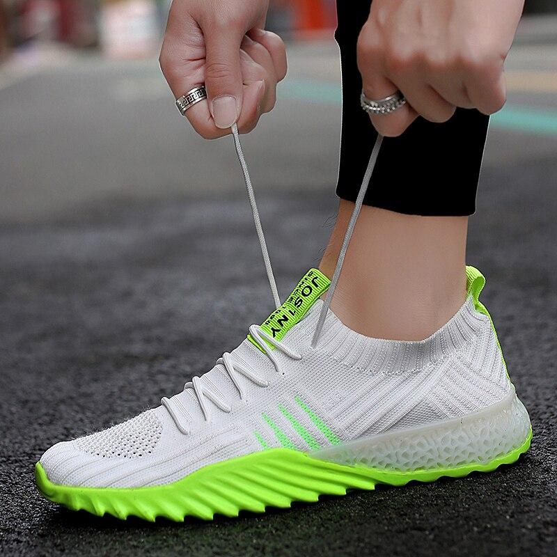 4D Print Ultralight Men's Running Shoes