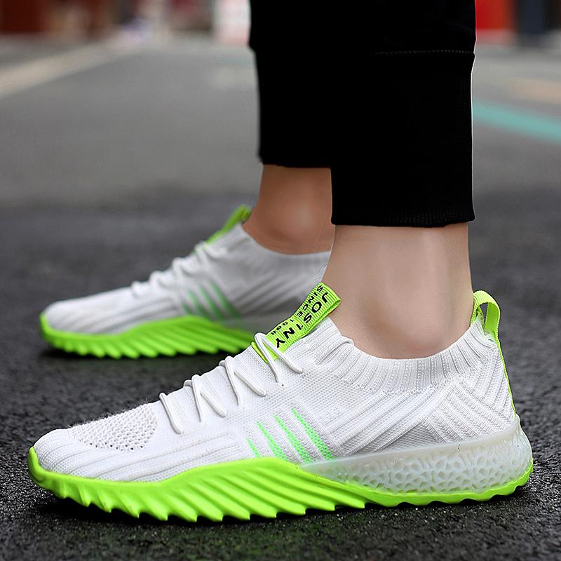 4D Print Ultralight Men's Running Shoes