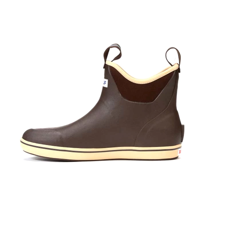 6 Inch Chocolate Deck Ankle Boot for Men