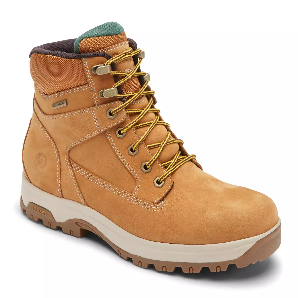 8000Works Waterproof 6-Inch Men's Plain Toe Boot