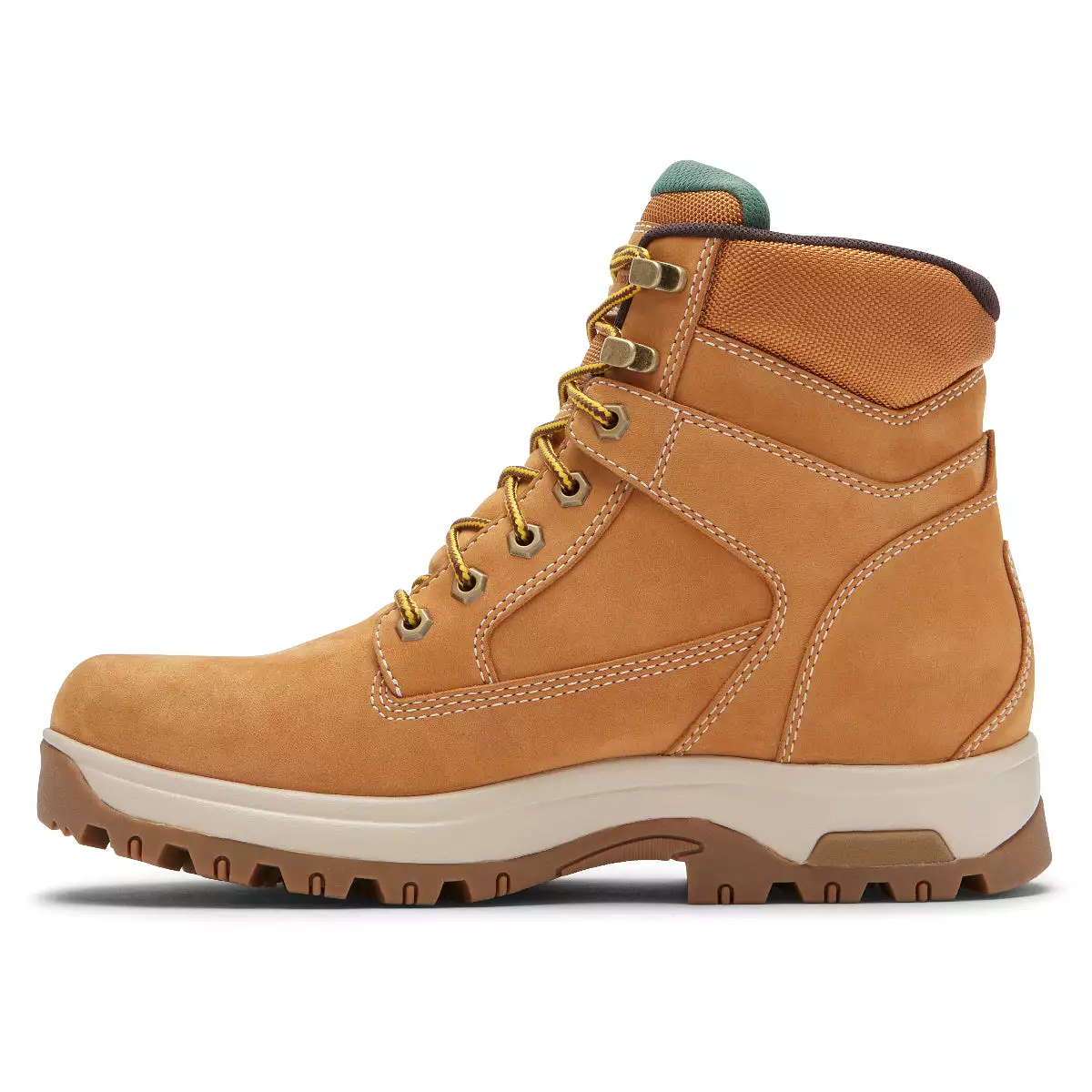 8000Works Waterproof 6-Inch Men's Plain Toe Boot