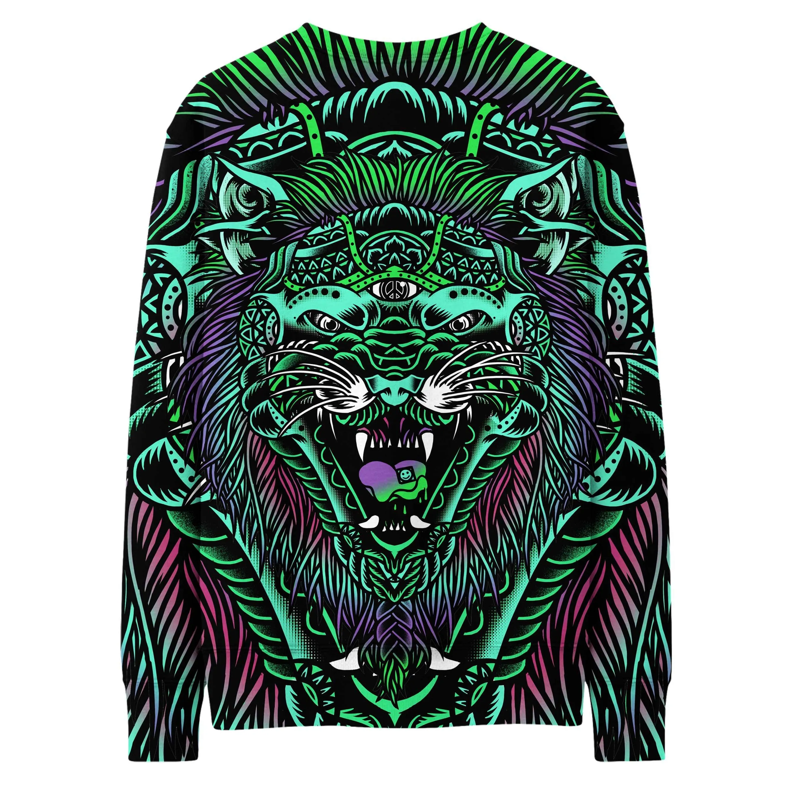 ACID TIGER SWEATSHIRT (Clearance)