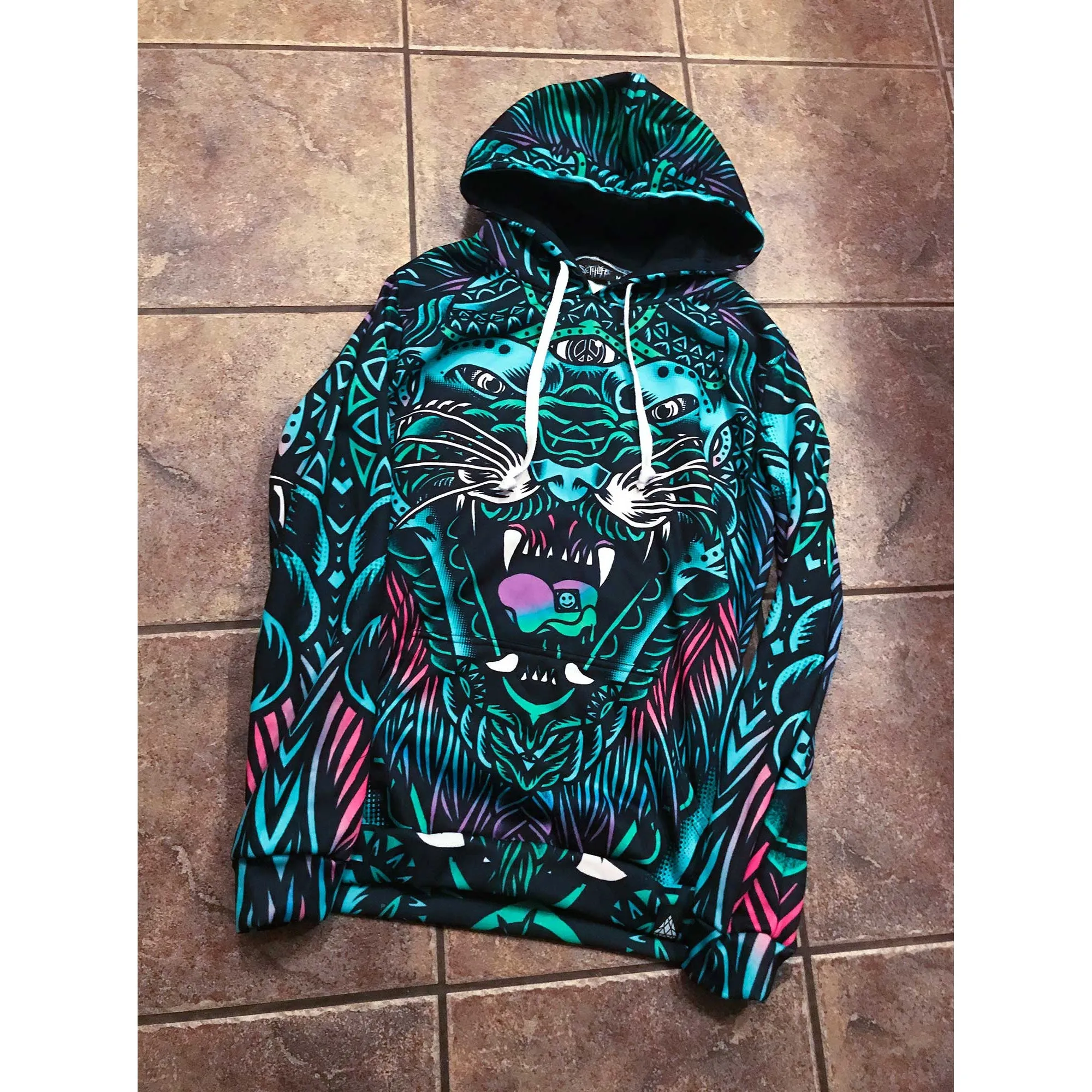 ACID TIGER SWEATSHIRT (Clearance)