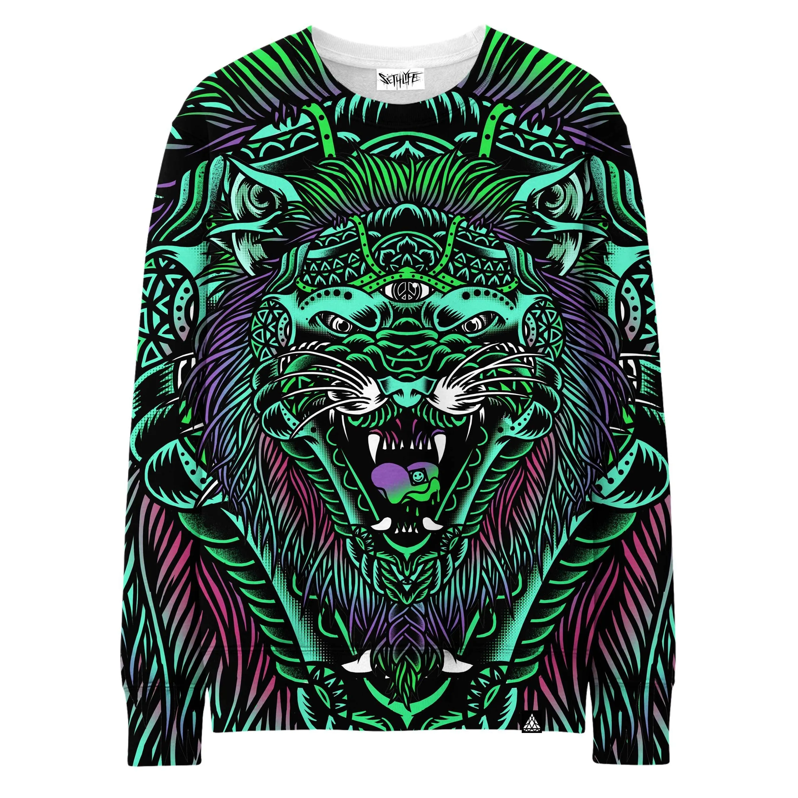 ACID TIGER SWEATSHIRT (Clearance)