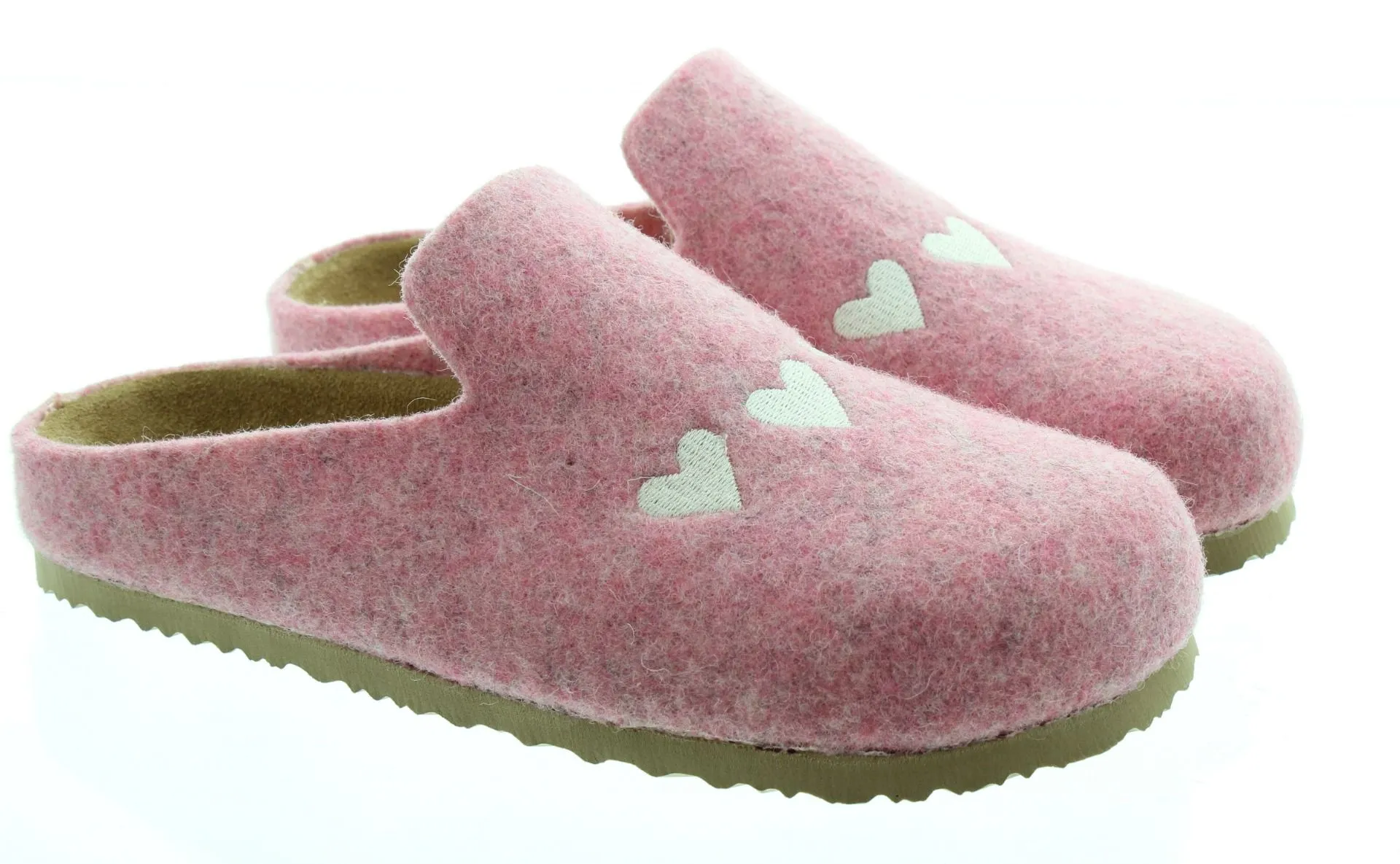 Pink ADESSO Ladies Poppy 3 Slippers