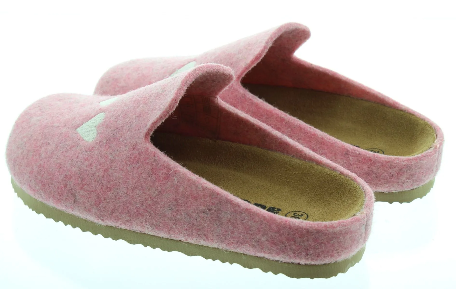 Pink ADESSO Ladies Poppy 3 Slippers