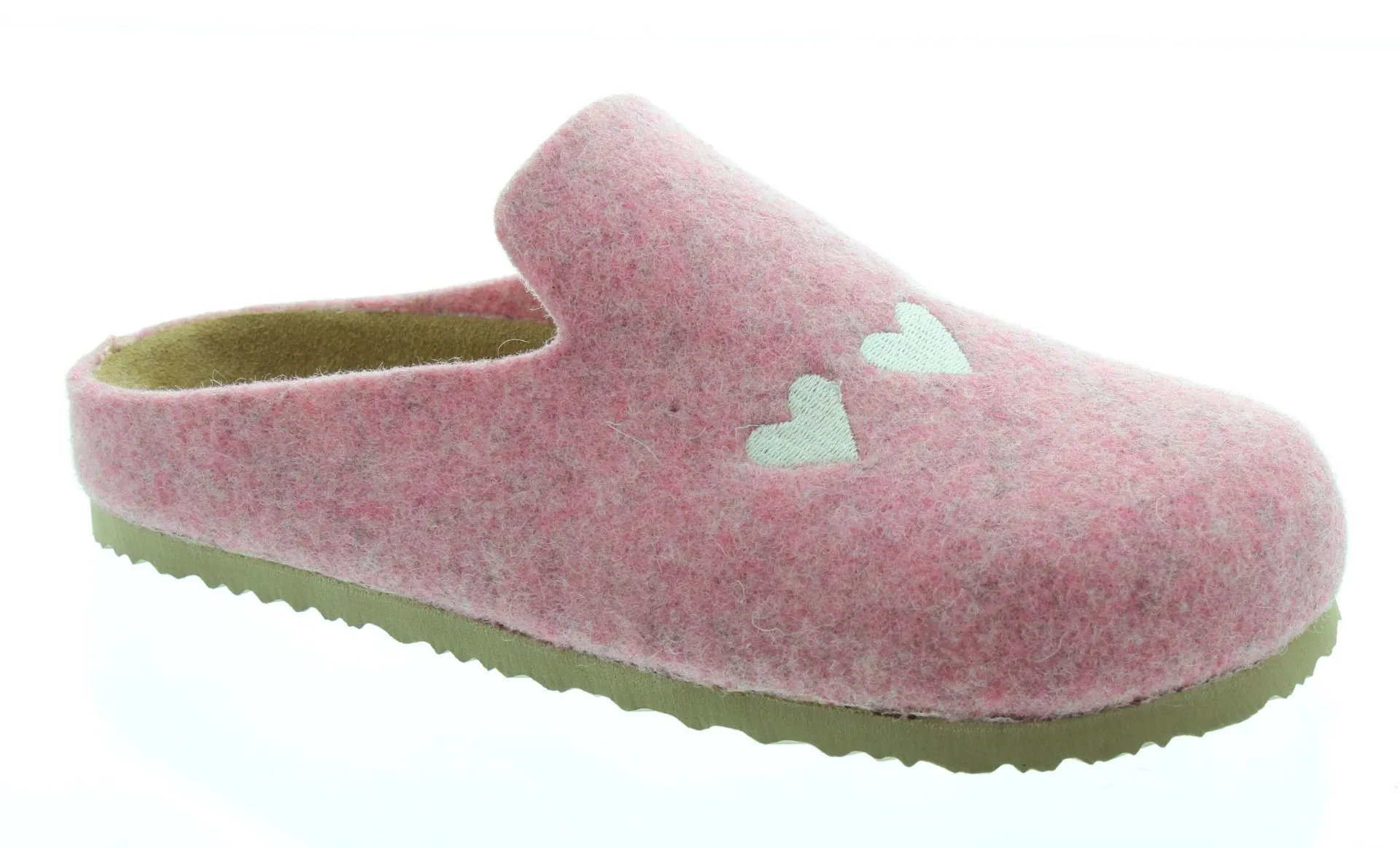 Pink ADESSO Ladies Poppy 3 Slippers