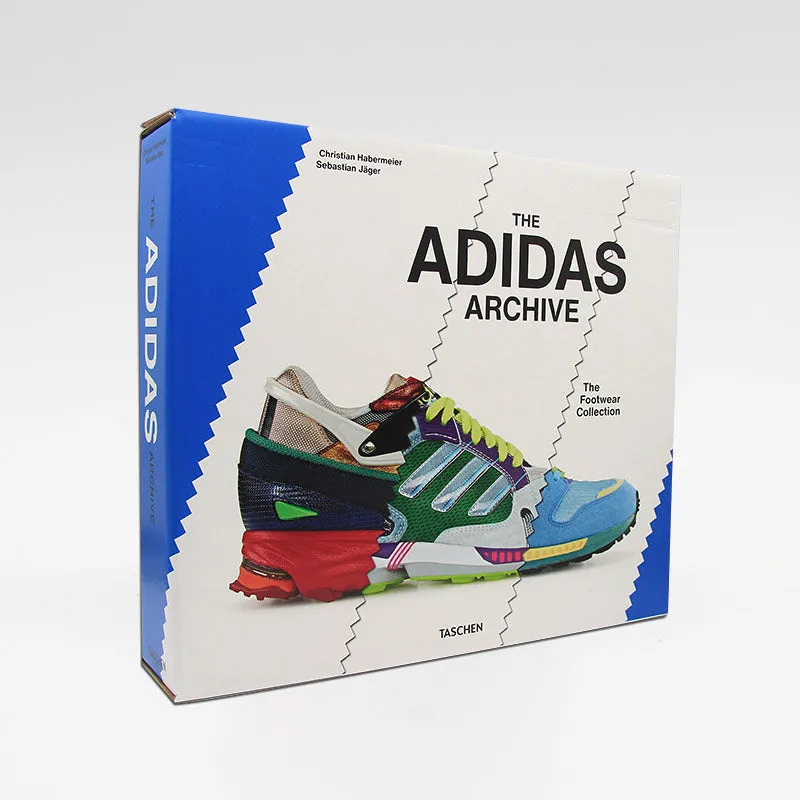 Adidas Archive Footwear Collection Taschen Book