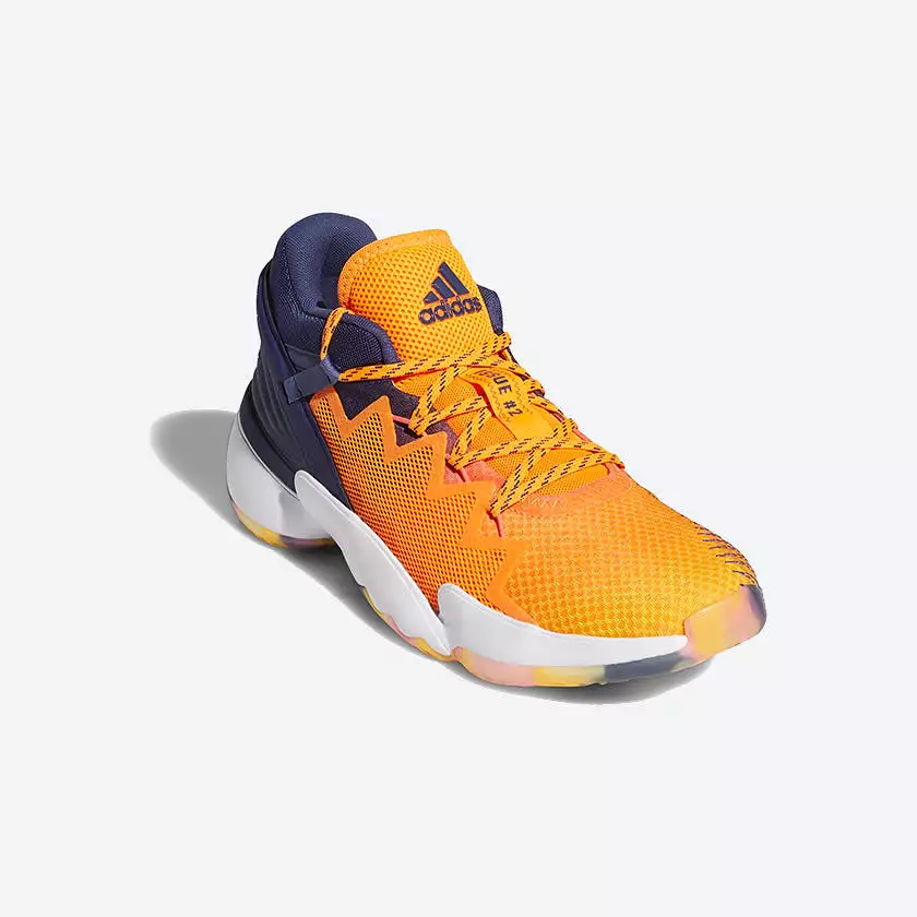 Adidas D.O.N. Issue 2 Signal Orange shoes FV8958