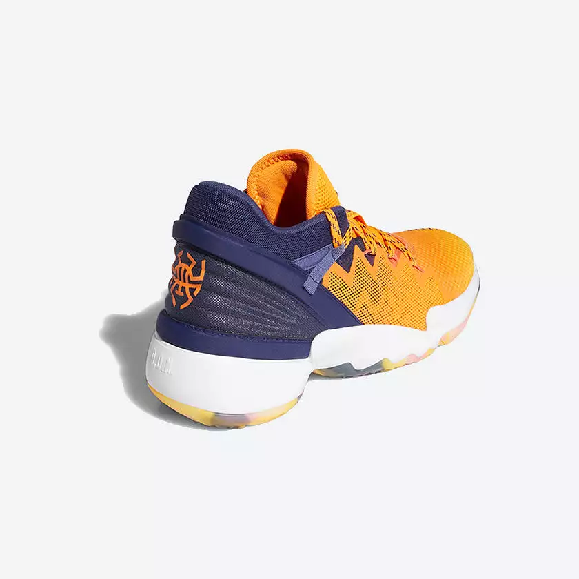 Adidas D.O.N. Issue 2 Signal Orange shoes FV8958