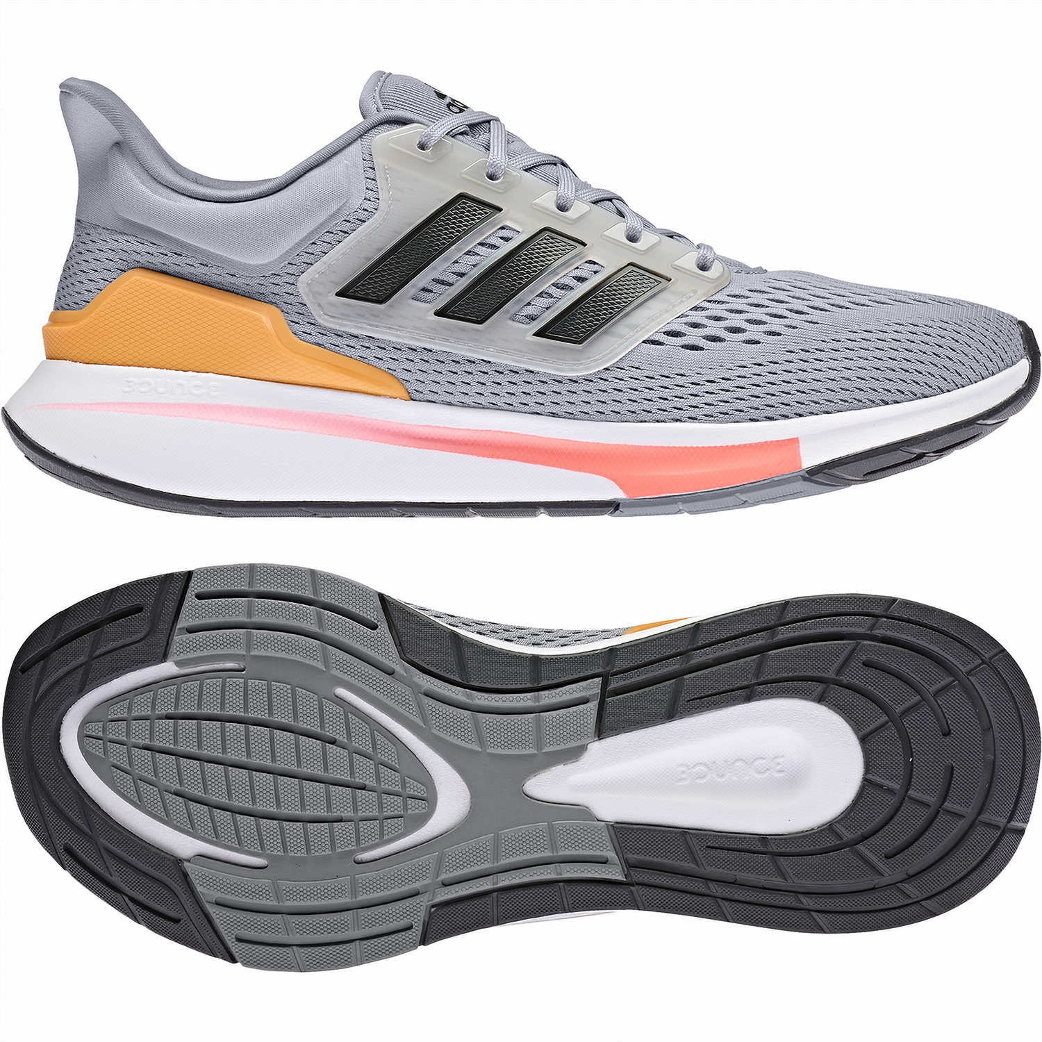 Adidas EQ21 Men's Running Shoes - GZ0602