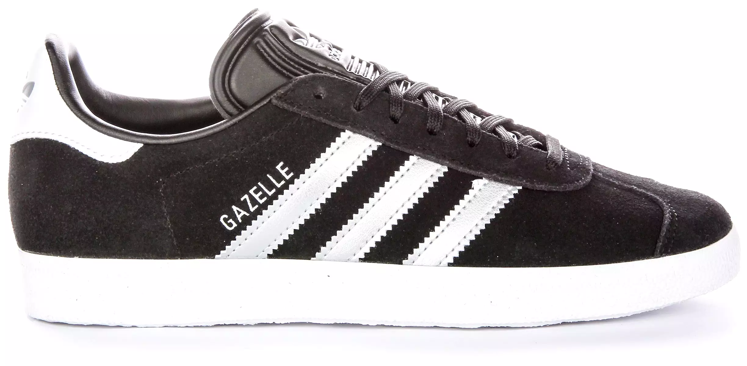 Adidas Gazelle - Black Silver - Women's Shoes