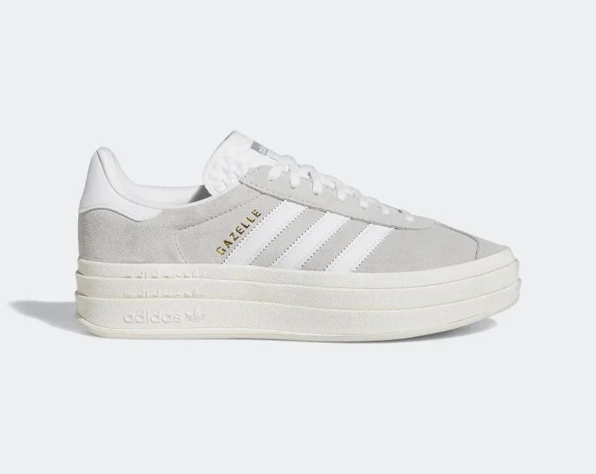 Adidas Gazelle Bold Grey Two Footwear White Core White HQ6893 Online Store