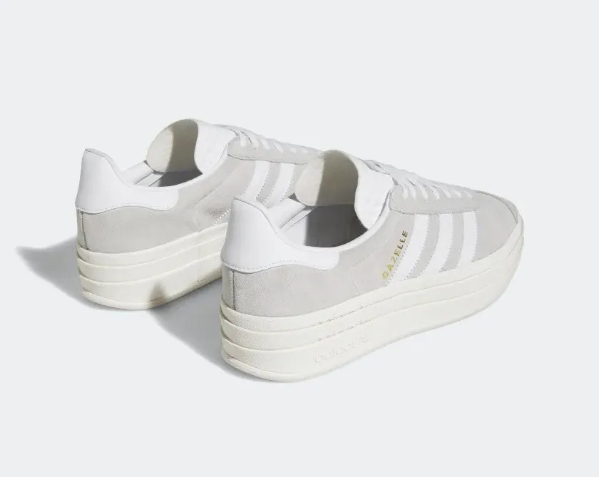 Adidas Gazelle Bold Grey Two Footwear White Core White HQ6893 Online Store