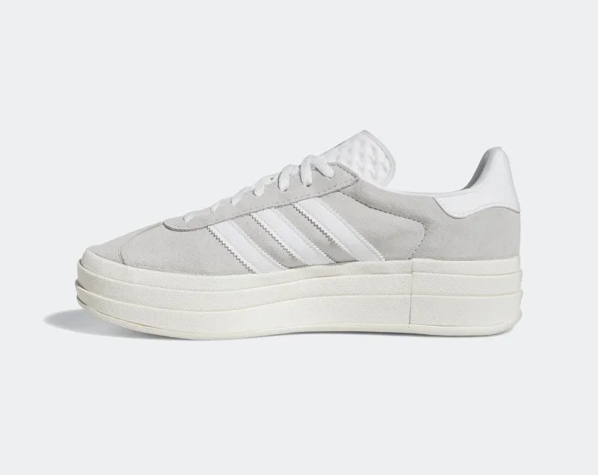 Adidas Gazelle Bold Grey Two Footwear White Core White HQ6893 Online Store