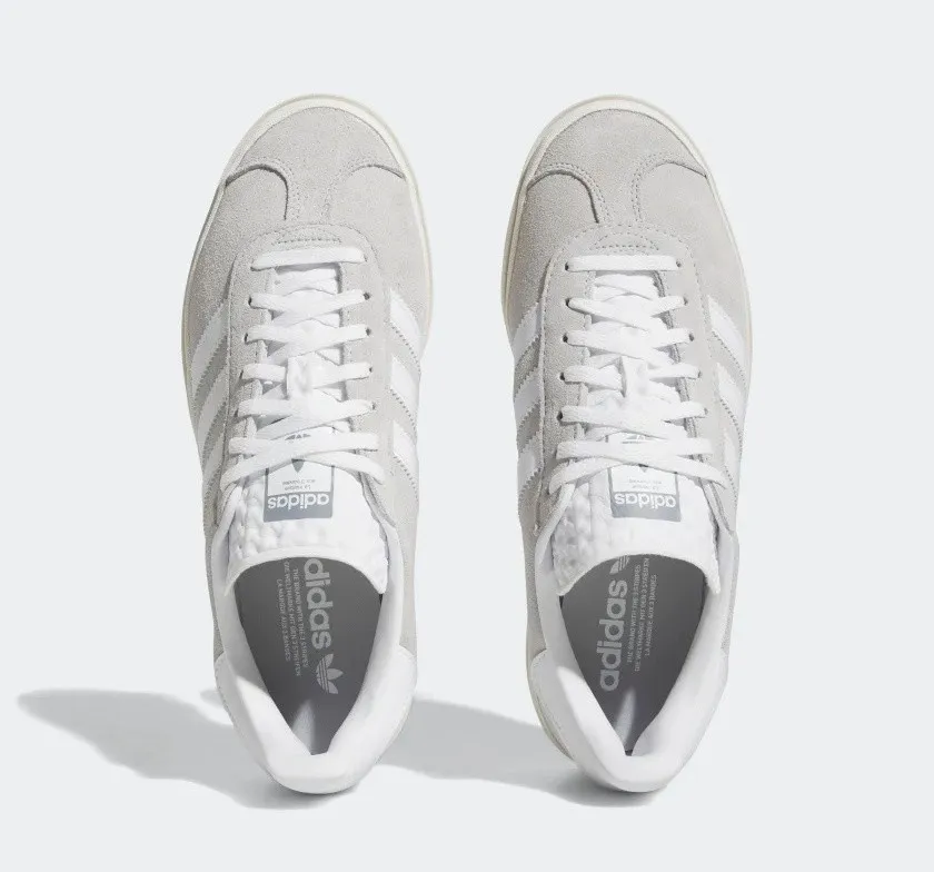 Adidas Gazelle Bold Grey Two Footwear White Core White HQ6893 Online Store