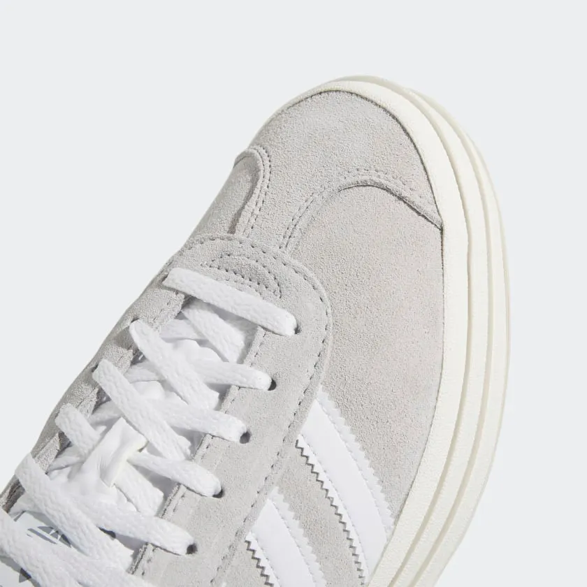 Adidas Gazelle Bold Grey Two Footwear White Core White HQ6893 Online Store