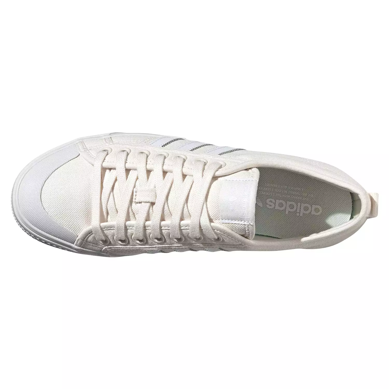 adidas Originals Men's Nizza Lo Shoes - Off White, buy now!