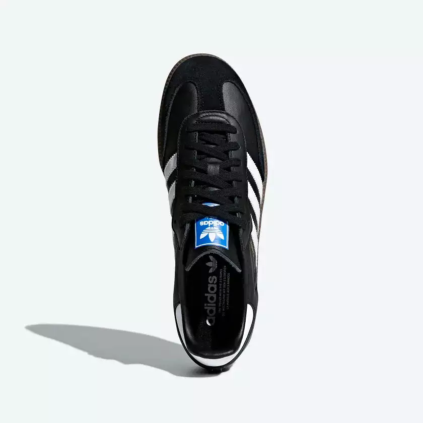 Adidas Samba OG Shoes, Black - B75807