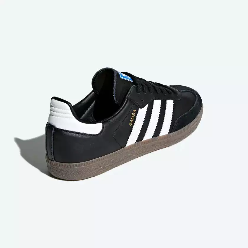 Adidas Samba OG Shoes, Black - B75807