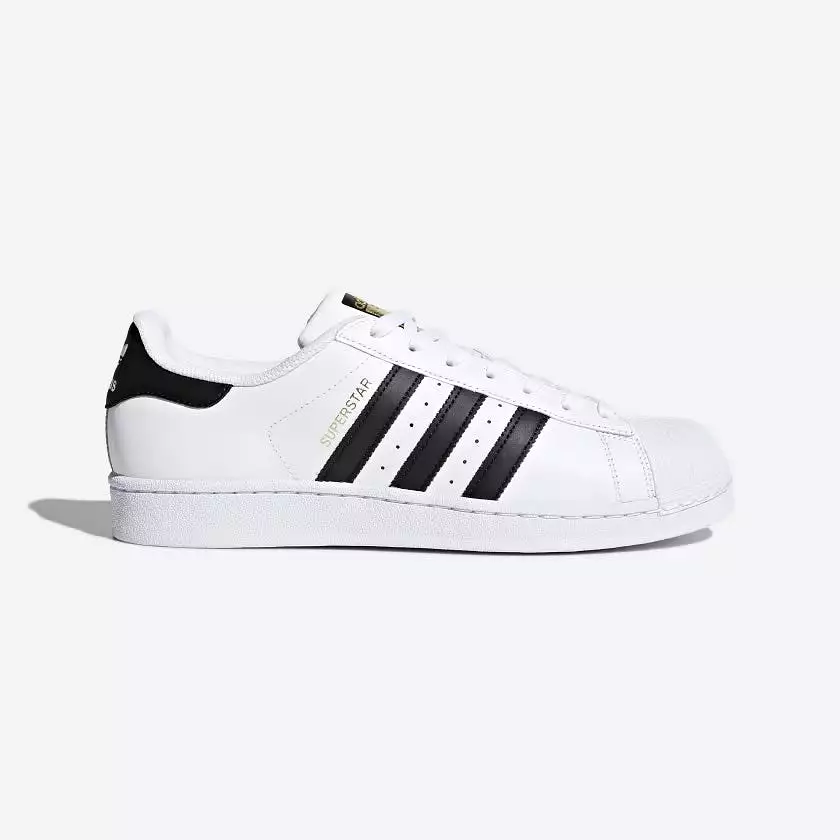 adidas Superstar trainers for men, style C77124