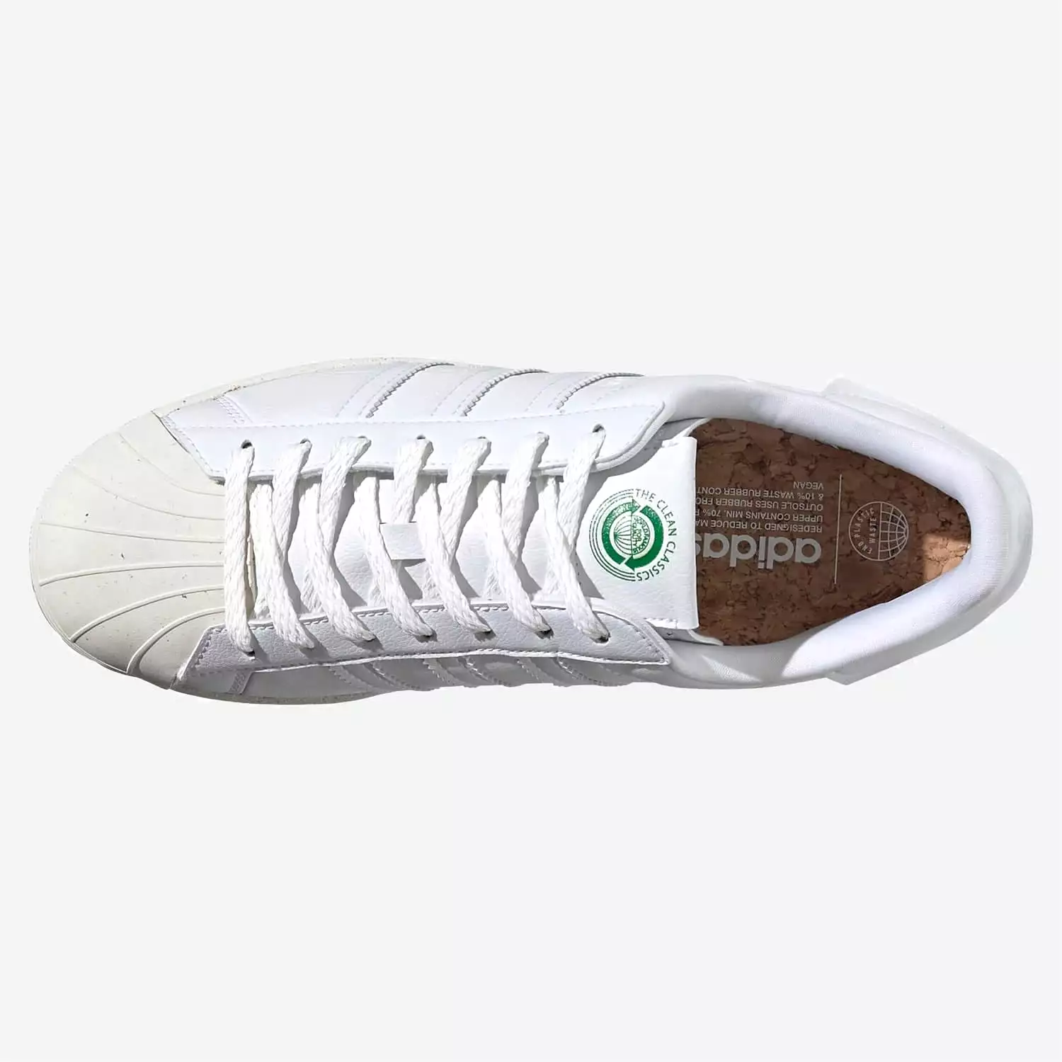 Adidas Vegan Superstar Shoes FW2292