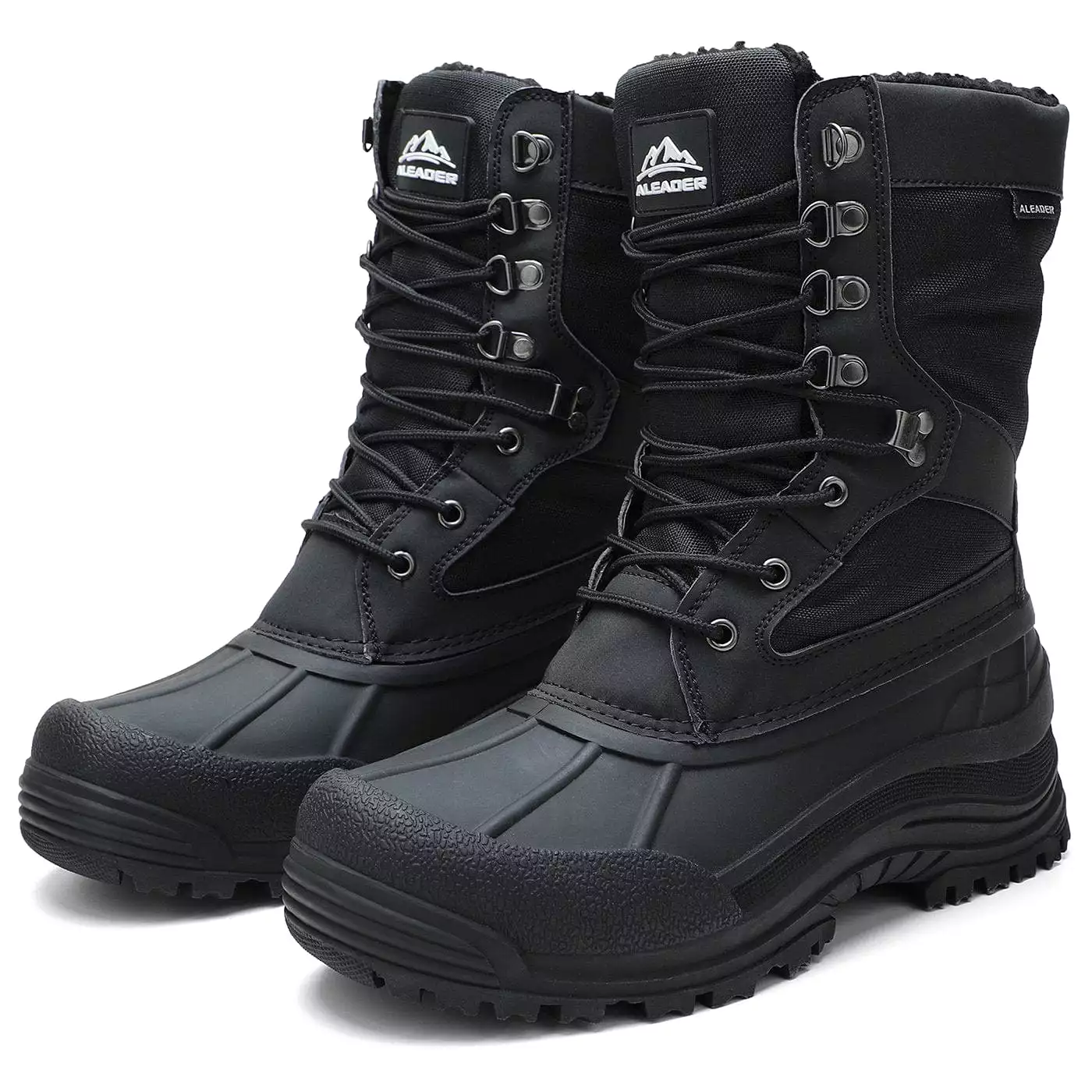 Aleader Men's Waterproof Snow Boots