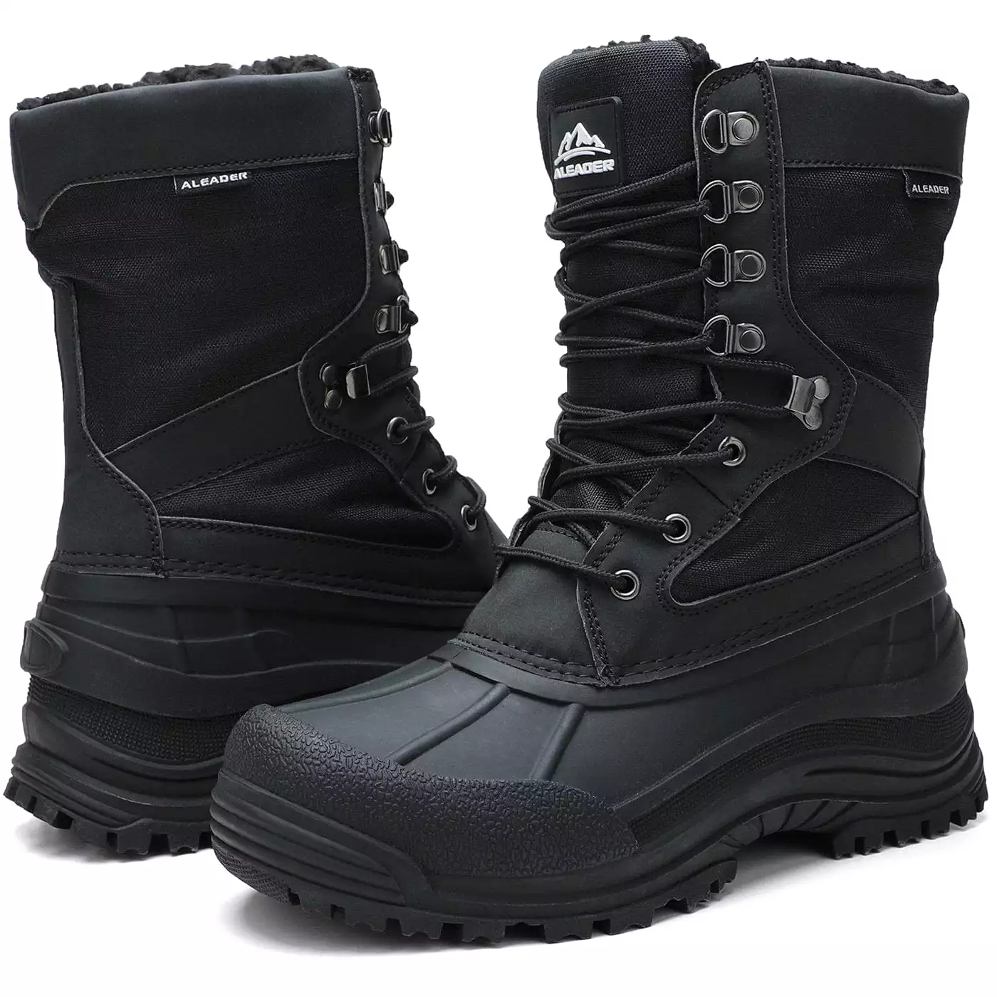 Aleader Men's Waterproof Snow Boots