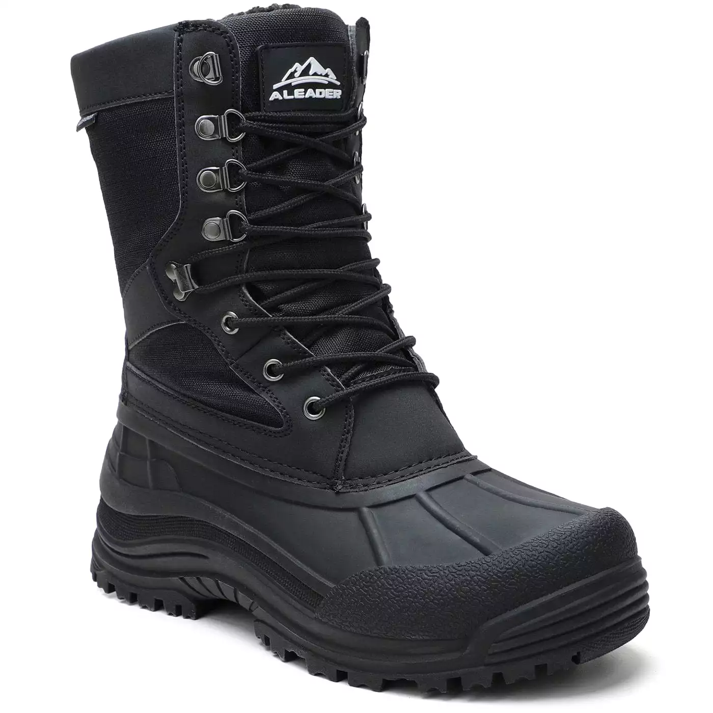 Aleader Men's Waterproof Snow Boots