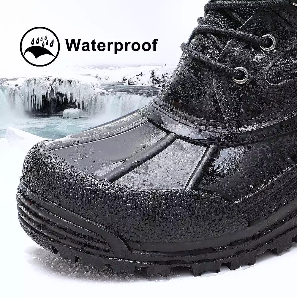 Aleader Men's Waterproof Snow Boots