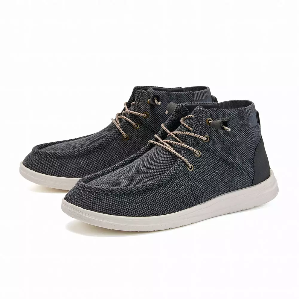 Aleder Men's Mid-Top Knit Chukka Boots – Urban Fit | Shop Now