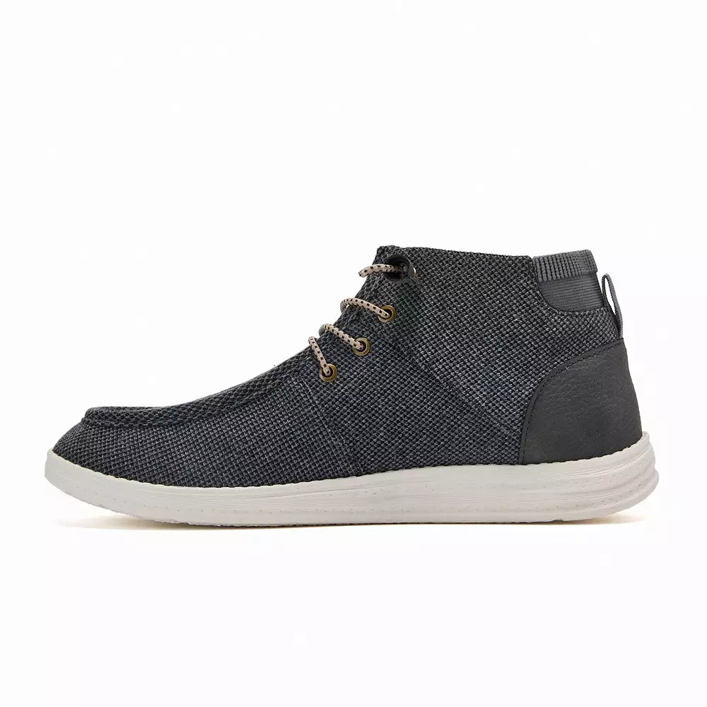 Aleder Men's Mid-Top Knit Chukka Boots – Urban Fit | Shop Now