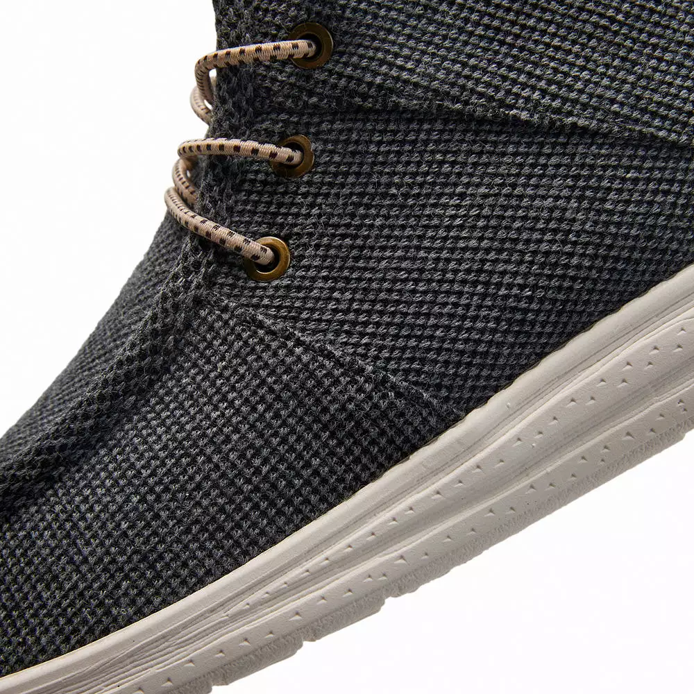 Aleder Men's Mid-Top Knit Chukka Boots – Urban Fit | Shop Now