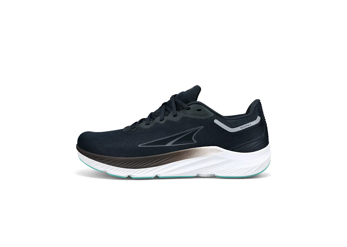 Altra footwear - Men's Rivera 3 Black running shoe AL0A7R6Y000.