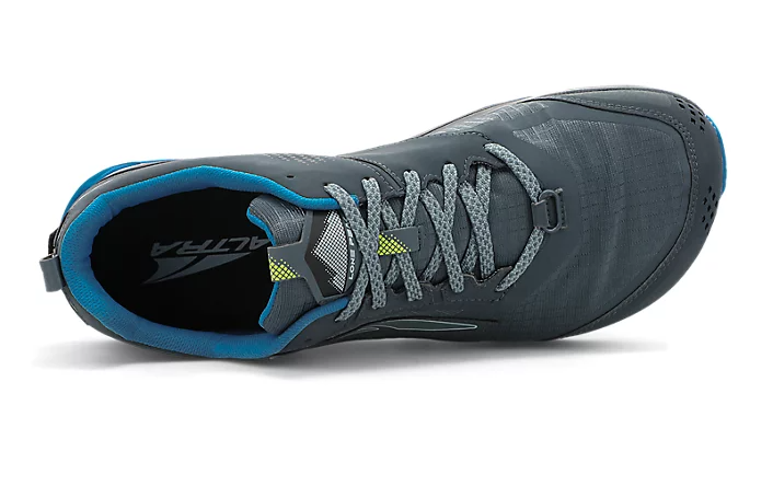 ALTRA Lone Peak 5 WIDE Men's Trail Running Shoe - Blue Lime