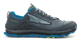 ALTRA Lone Peak 5 WIDE Men's Trail Running Shoe - Blue Lime