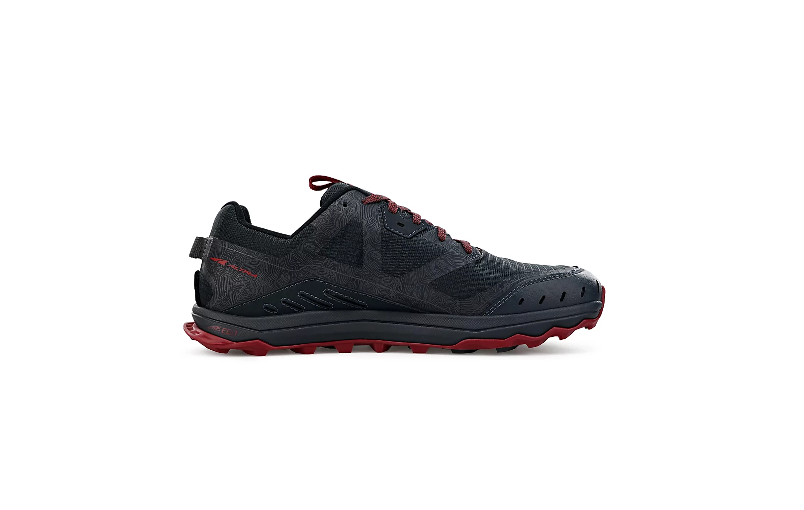 ALTRA Lone Peak 6 Men's Trail Running Shoe - Black/Gray