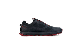 ALTRA Lone Peak 6 Men's Trail Running Shoe - Black/Gray