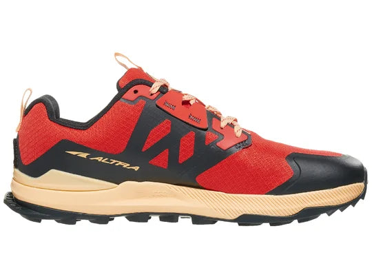 ALTRA Lone Peak 7 Men's Running Shoe - Red/Orange