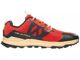 ALTRA Lone Peak 7 Men's Running Shoe - Red/Orange