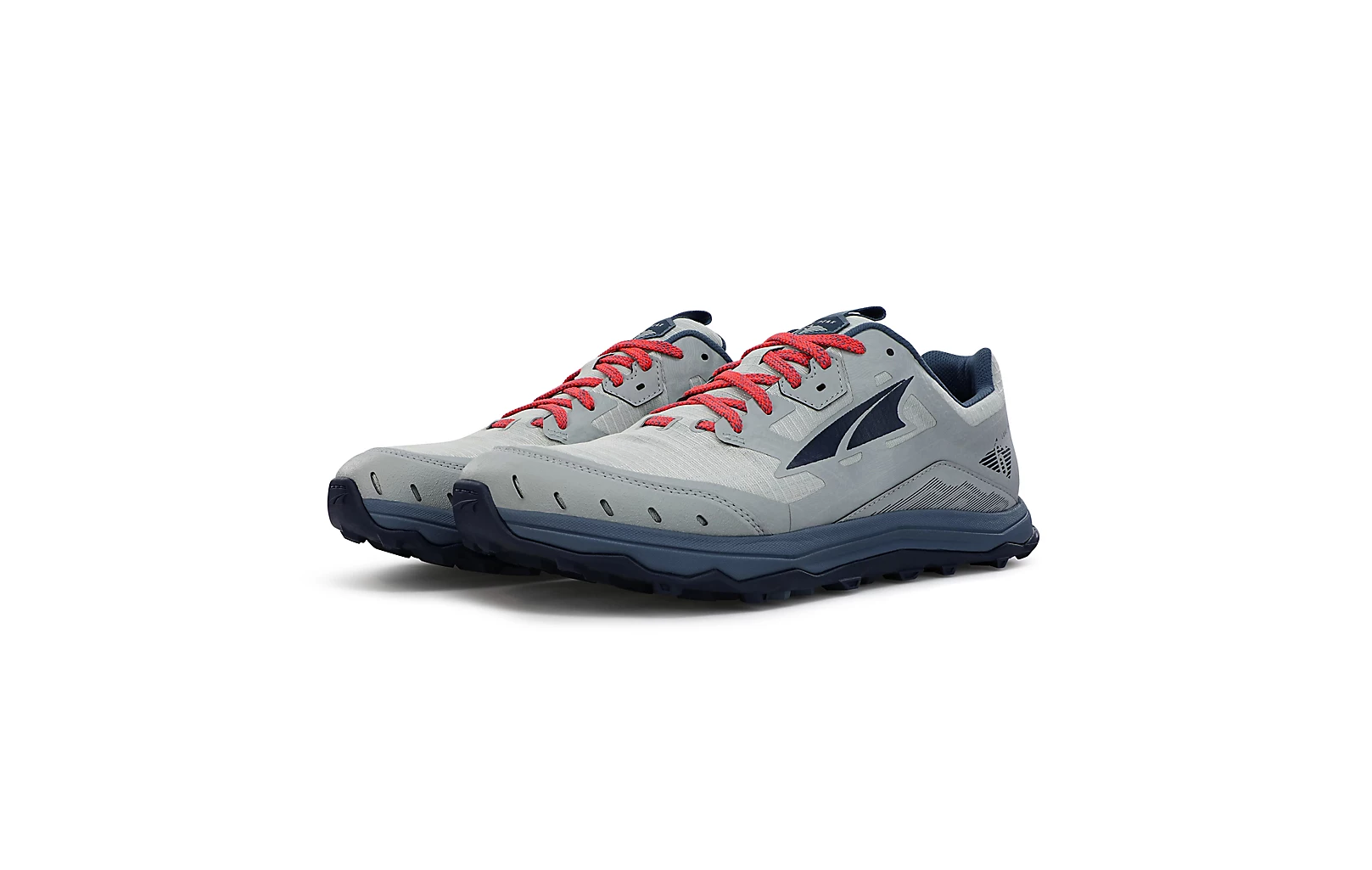 ALTRA Men's Lone Peak 6 Gray Blue