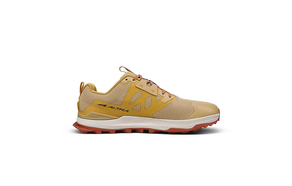 Altra Men's Lone Peak 7 Tan Running Shoes