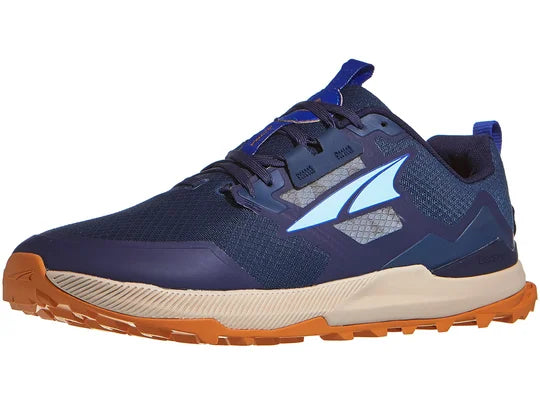 ALTRA Mens Lone Peak 7 Wide Navy