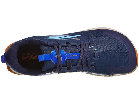 ALTRA Mens Lone Peak 7 Wide Navy