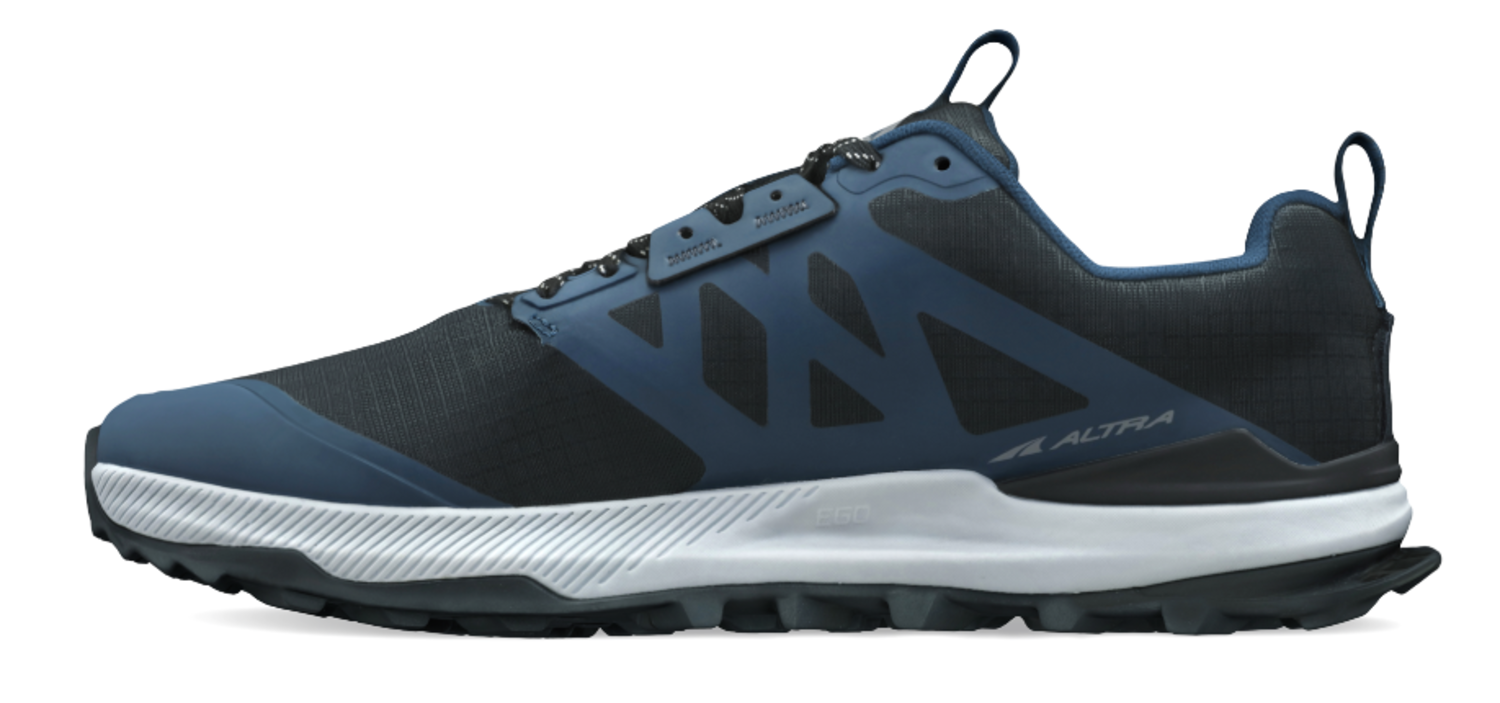 Altra Men's Lone Peak 8 Wide Navy Black